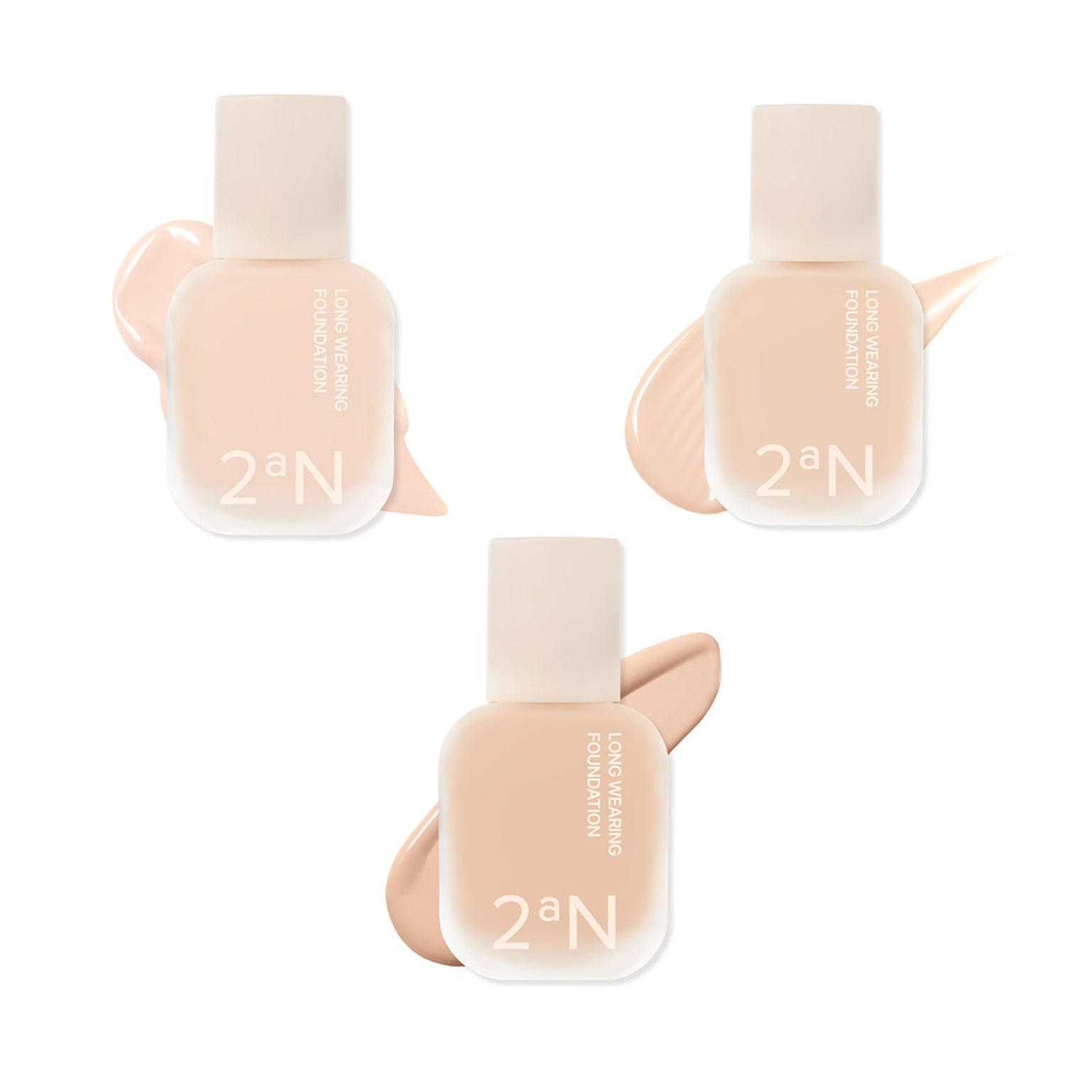 2aN Long Wearing Foundation 30ml (2025) 3 Colors