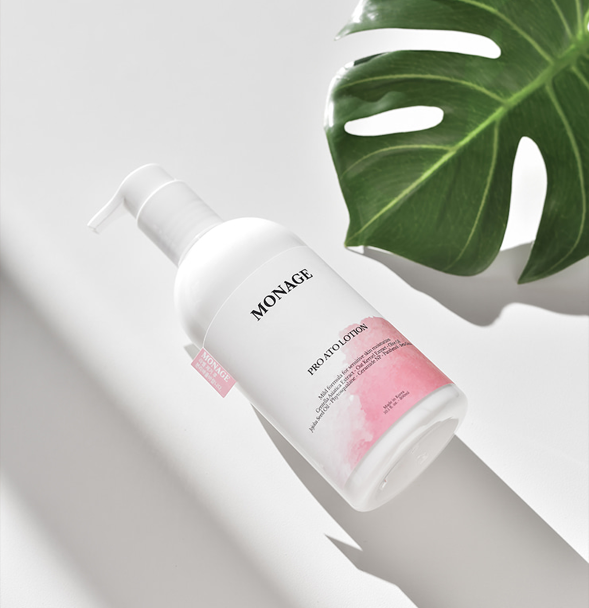 MONAGE Vegan All In One Ato Lotion 300ml - DODOSKIN