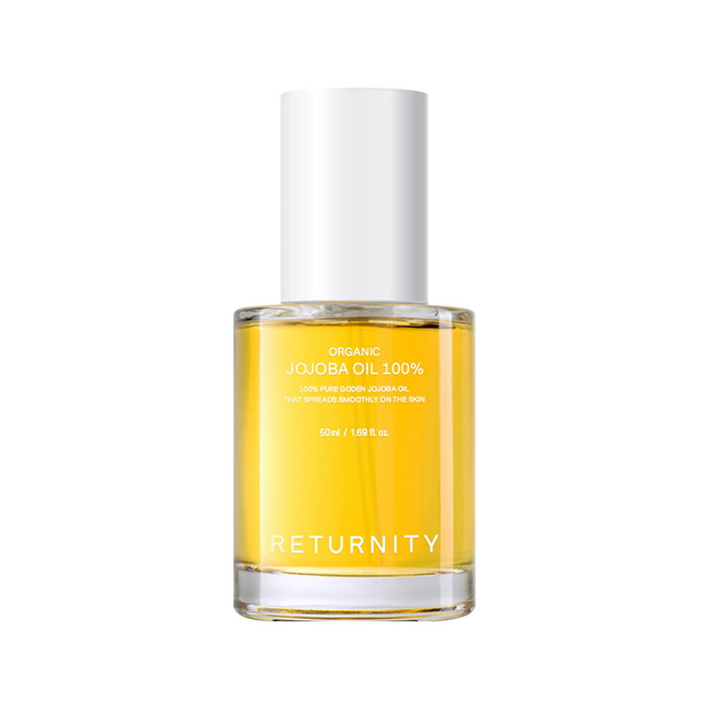 RETURNITY Organic Jojoba Oil 100% 50ml