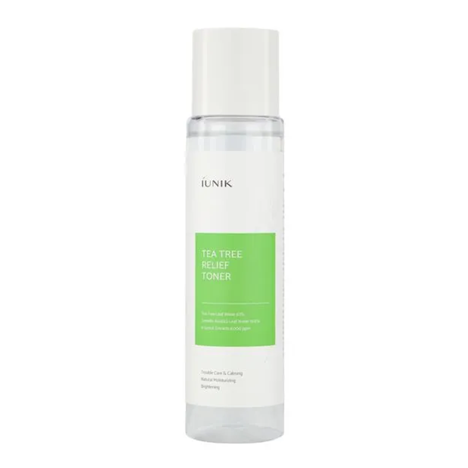 iUNIK Tea Tree Relief Toner 200ml - Dodoskin
