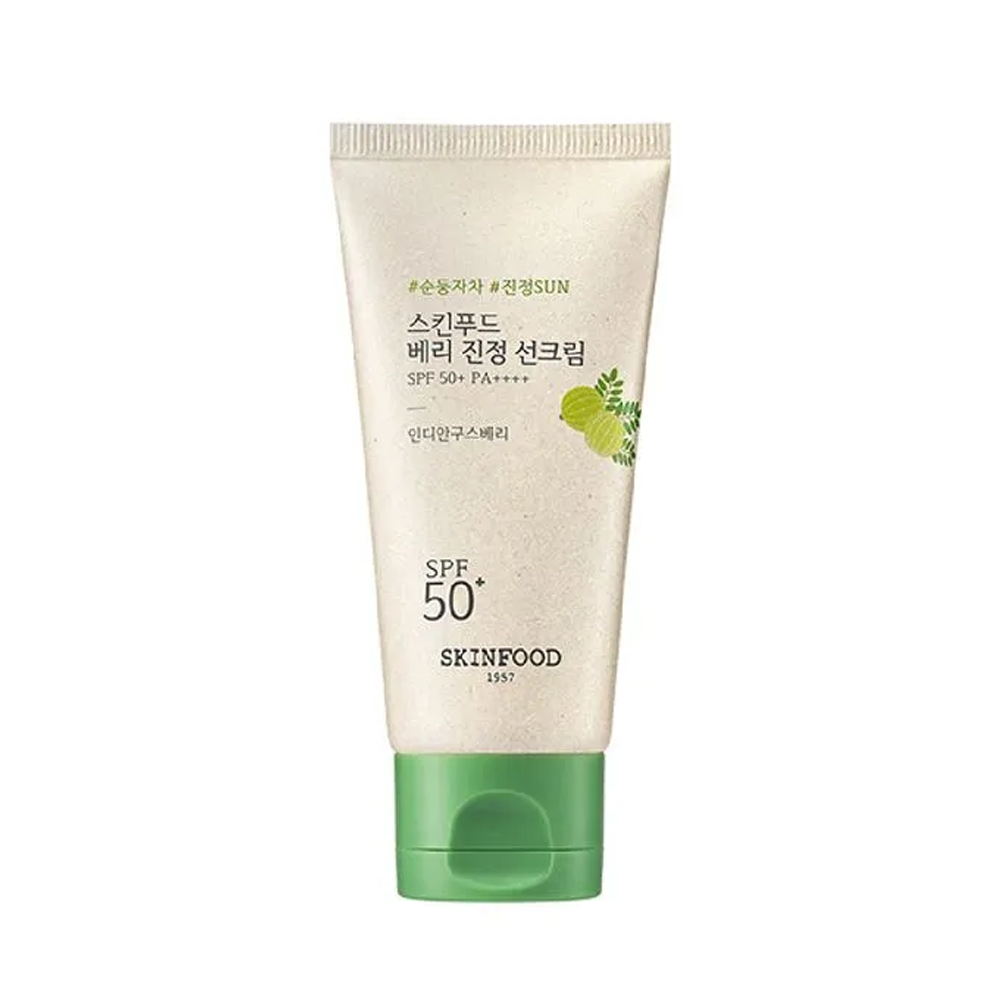 SKINFOOD Berry Soothing Sun Cream SPF 50+ PA++++ 50ml - DODOSKIN