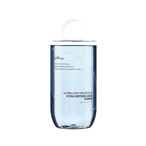 [Isntree] Ultra-Low Molecular Hyaluronic Acid Toner 300ml - Dodoskin
