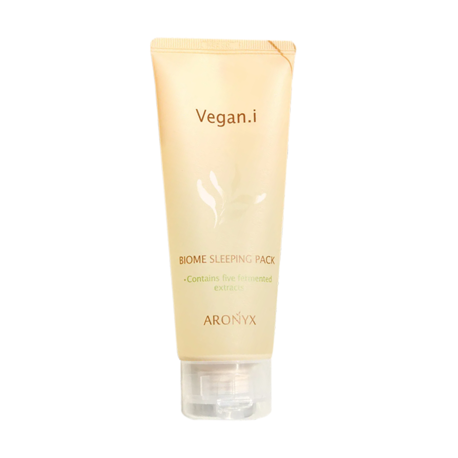 MediFlower ARONYX Vegan.i Biome Sleeping Pack 100ml - DODOSKIN