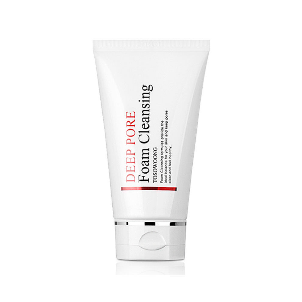TOSOWOONG Deep Pore Foam Cleansing 100ml - DODOSKIN