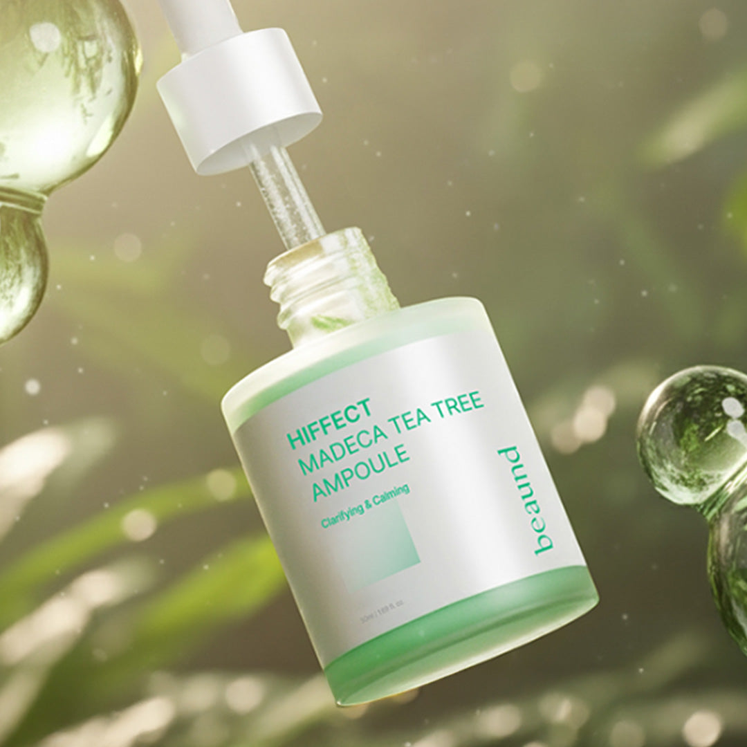 beaund Hiffect Madeca Tea Tree Ampoule 50g