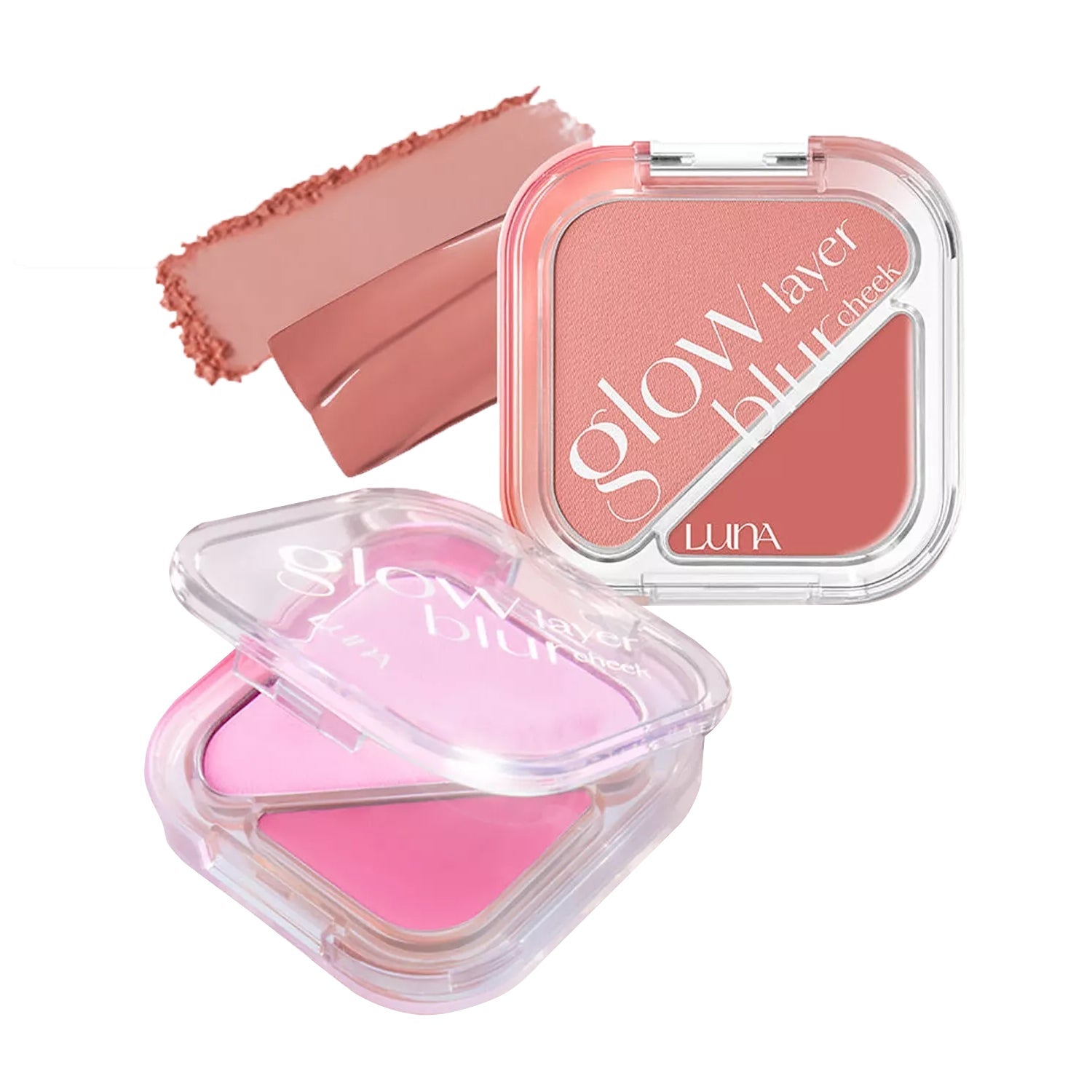 Luna Glow Layer Blur Cheek 8.5g 14 Colors