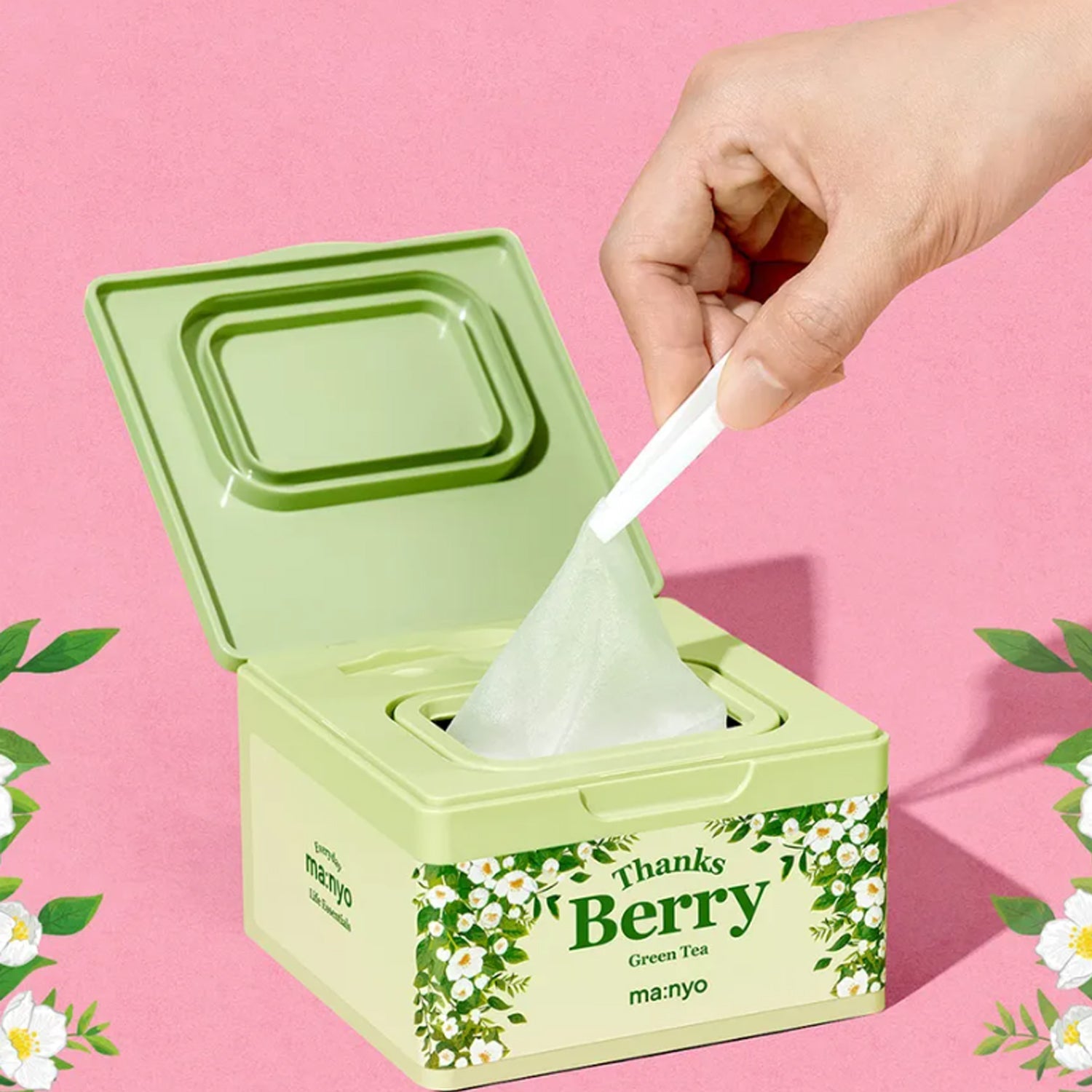 ma:nyo Thanks Berry Green Tea Mask 30ea