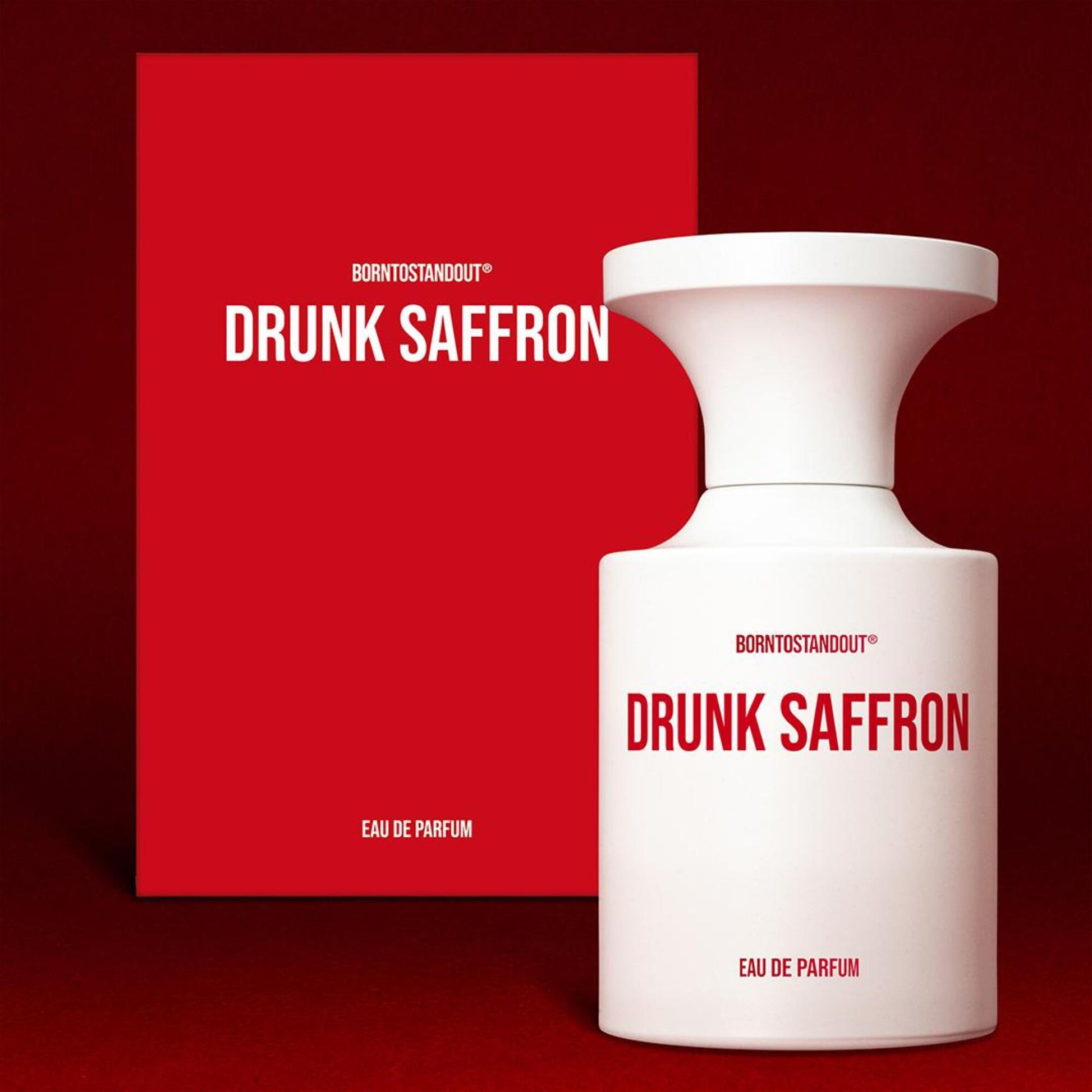 (Matt) BORNTOSTANDOUT Eau de Parfum 50ml #Drunk Saffron - DODOSKIN