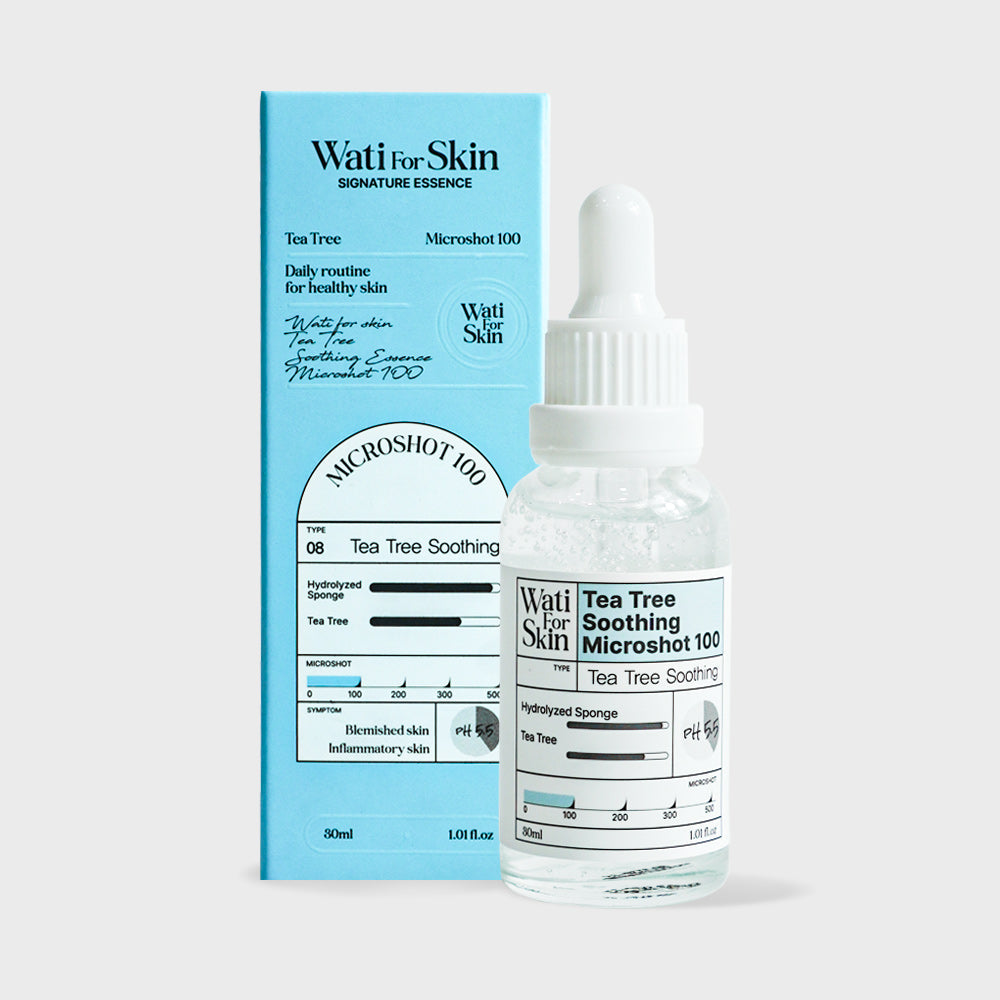 Wati For Skin Tea Tree Soothing Essence Microshot 100 30ml