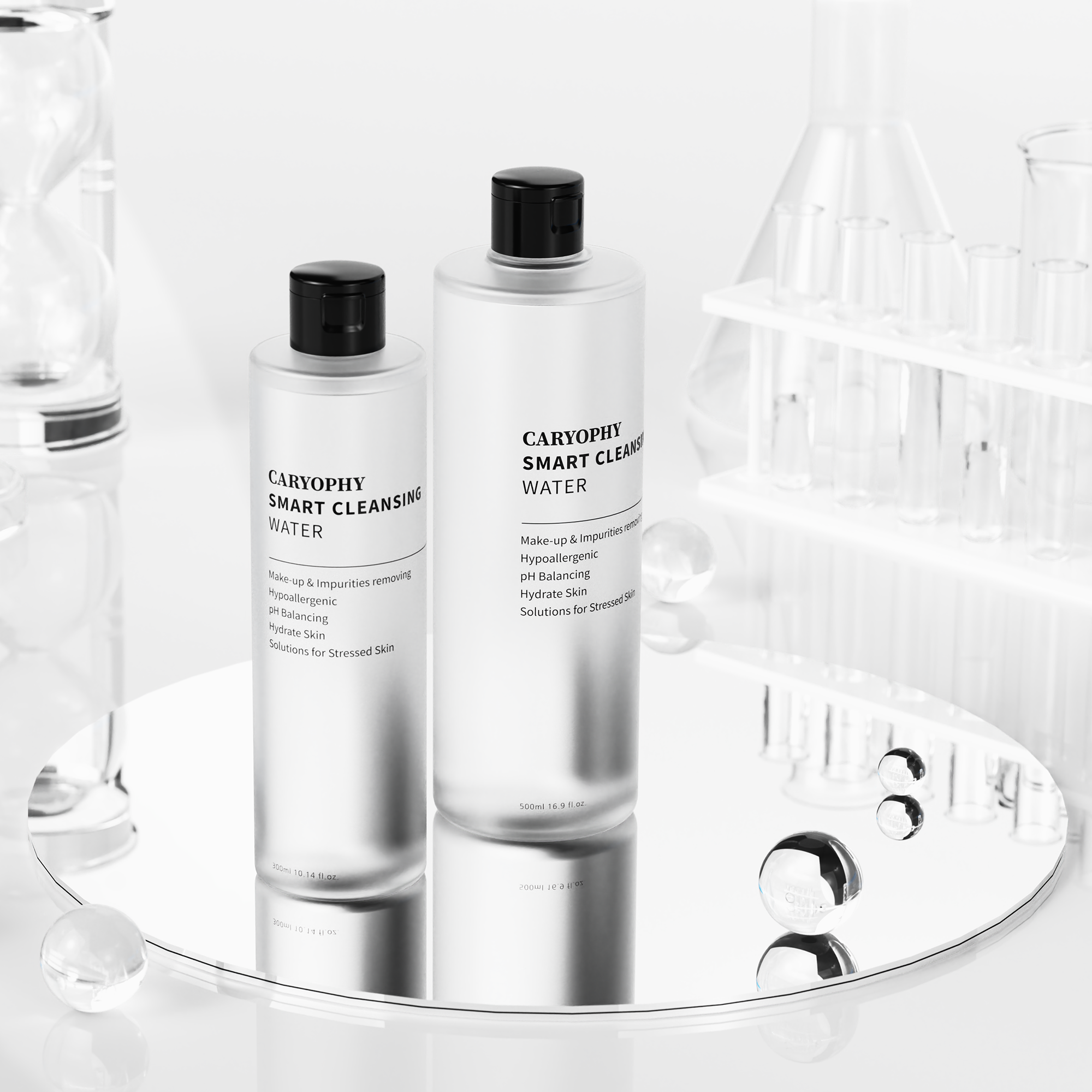 (Matthew검수) CARYOPHY Smart Cleansing Water 500ml - DODOSKIN