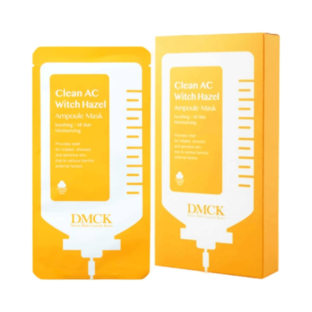 DMCK Clean Ac Witch Hazel Ampoule Mask 10ea - DODOSKIN