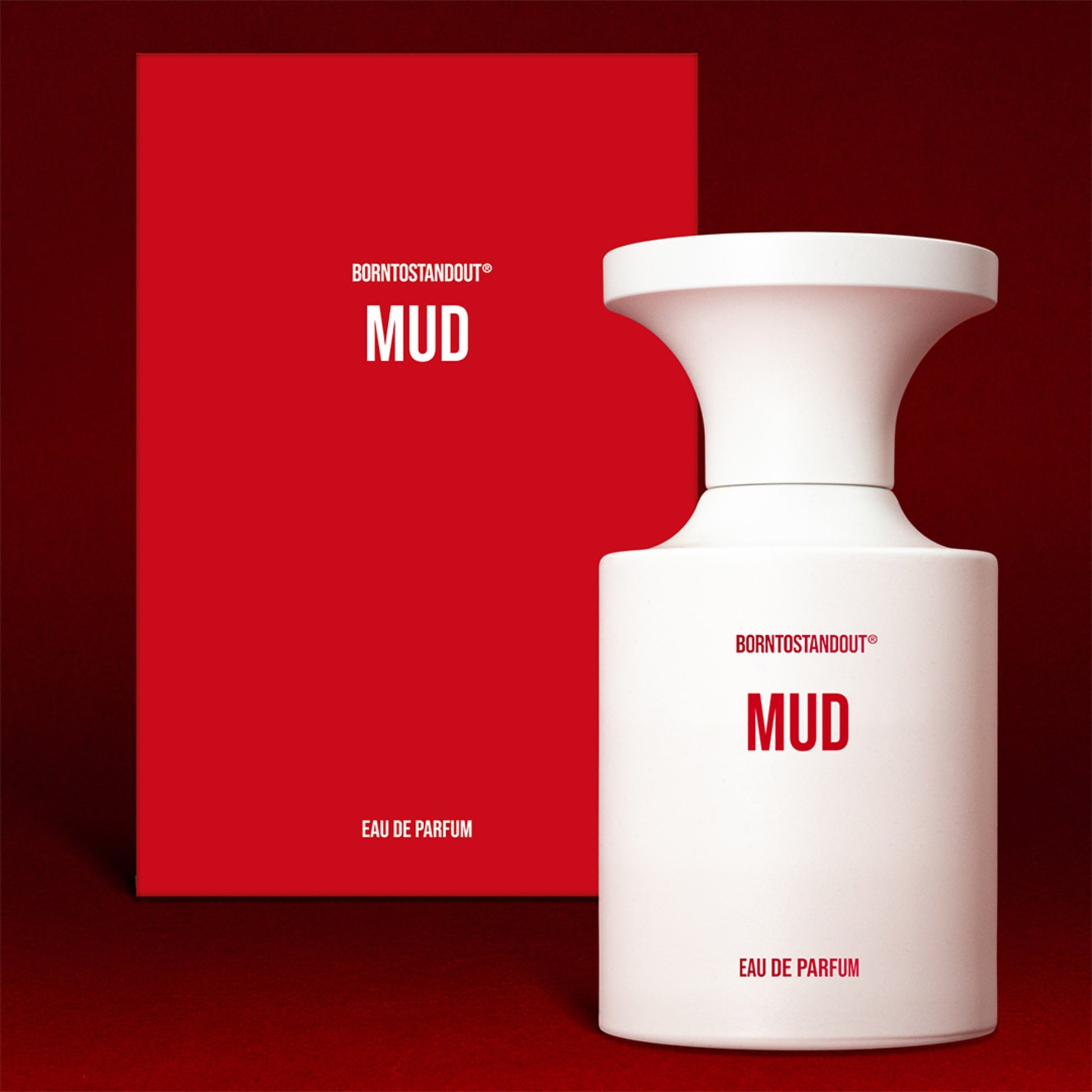 (Matt) BORNTOSTANDOUT Eau de Parfum 50ml #MUD - DODOSKIN