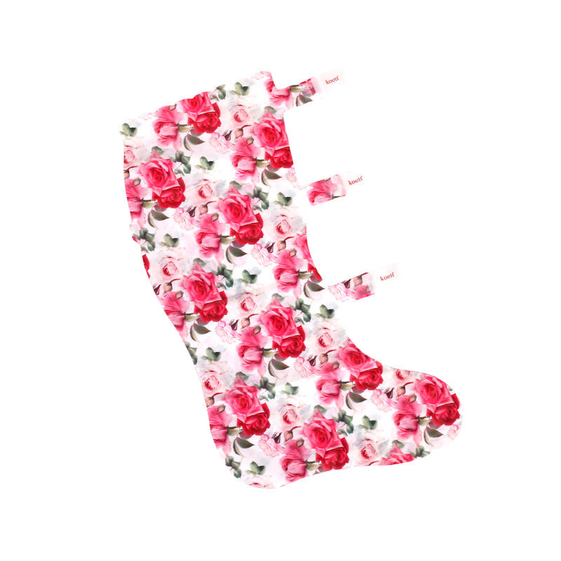 koelf Rose Petal Satin Leg Mask 1ea - DODOSKIN