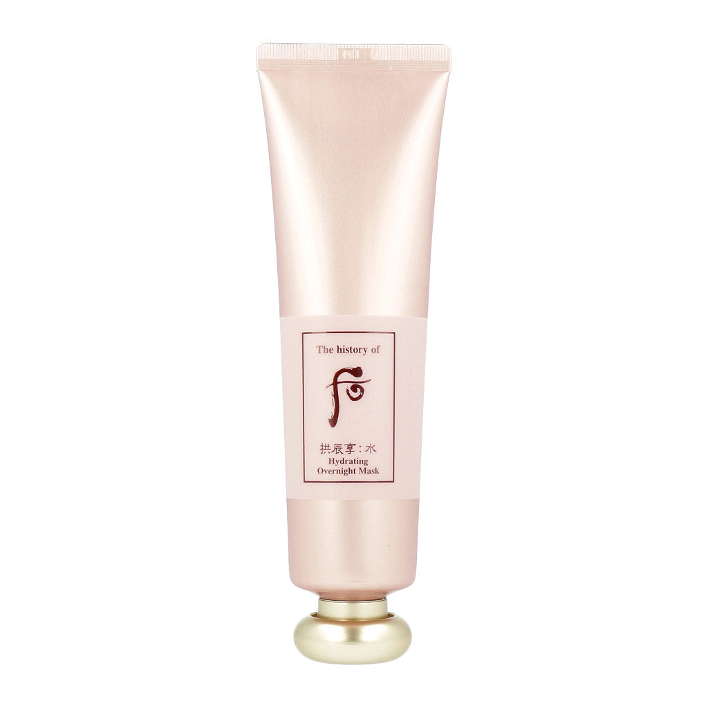 The history of whoo Gongjinhyang Soo Sooyeon Hydrating Overnight Mask 100ml *Includes a brush - Dodoskin