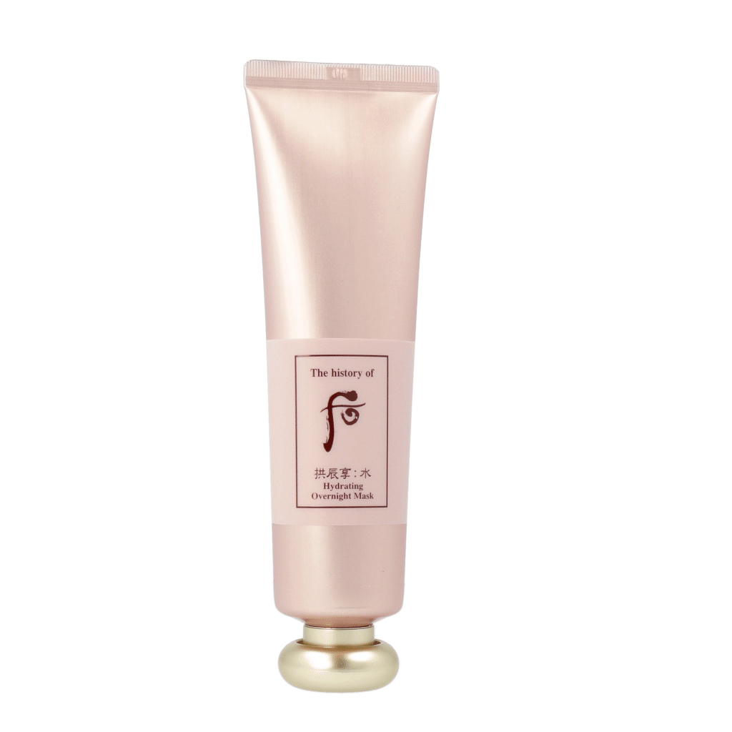 The history of whoo Gongjinhyang Soo Sooyeon Hydrating Overnight Mask 100ml *Includes a brush - Dodoskin