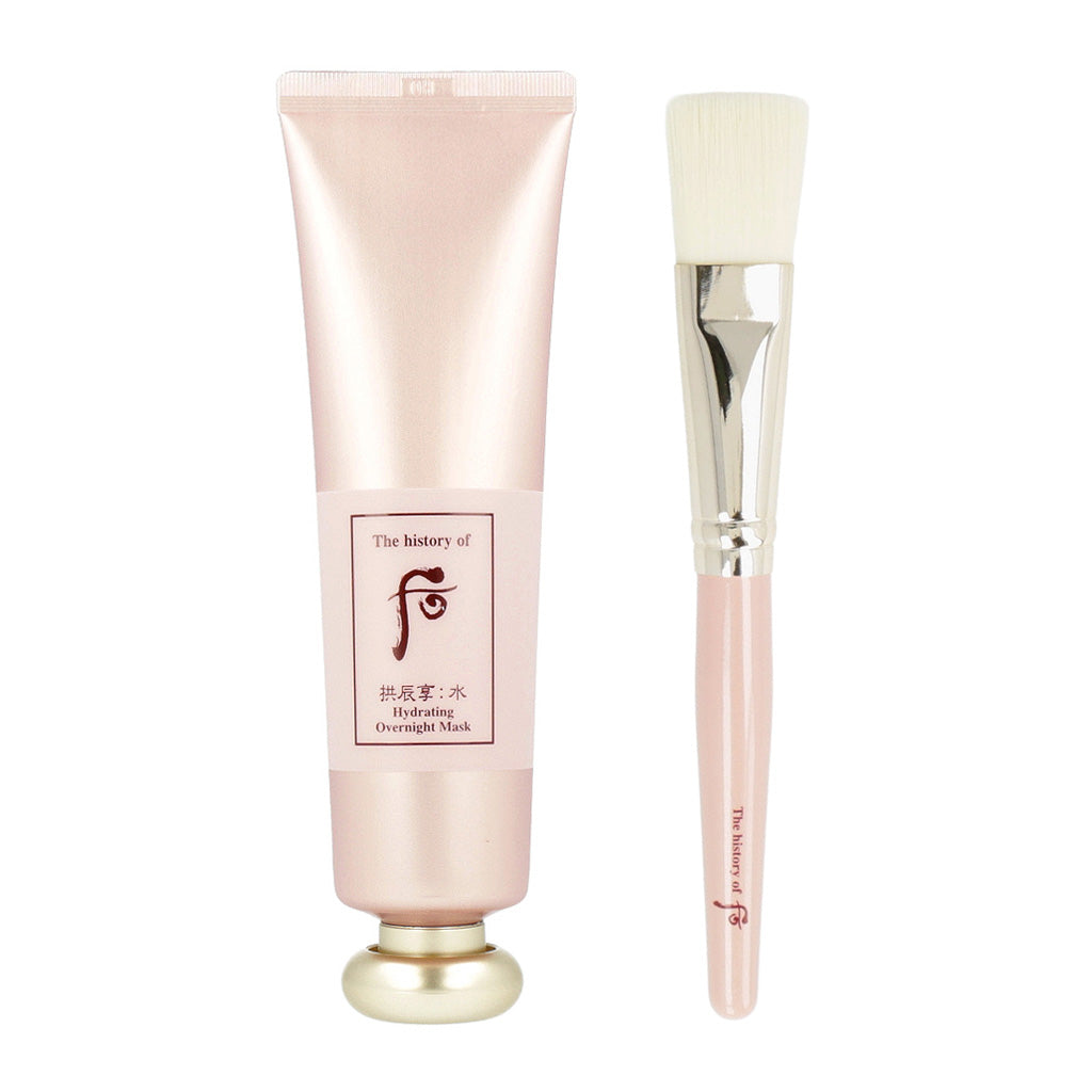 The history of whoo Gongjinhyang Soo Sooyeon Hydrating Overnight Mask 100ml *Includes a brush - Dodoskin