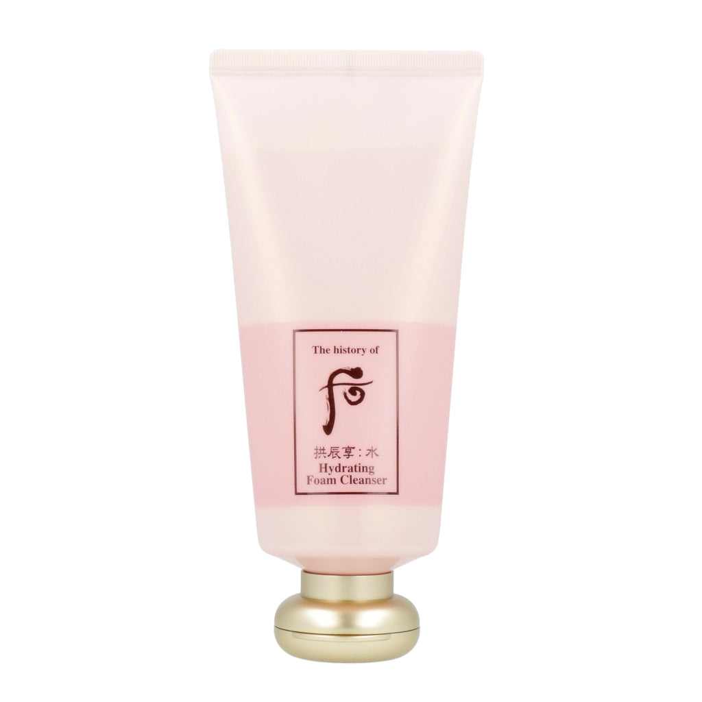 The history of whoo Gongjinhyang Soo Sooyeon Hydrating Foam Cleanser 180ml - Dodoskin