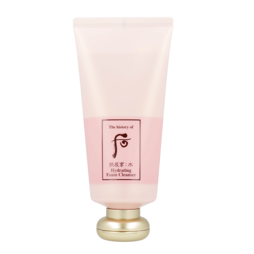 The history of whoo Gongjinhyang Soo Sooyeon Hydrating Foam Cleanser 180ml - Dodoskin