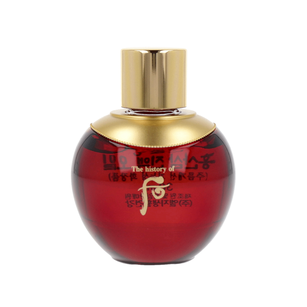 The history of whoo Jinyulhyang Red Wild Ginseng Facial Oil 30ml - Dodoskin