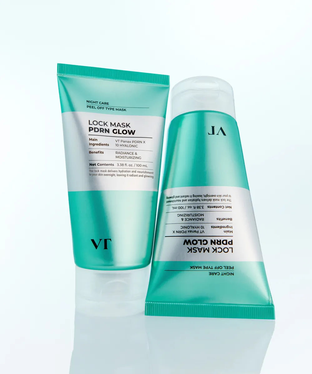 VT Cosmetics PDRN Glow Lock Mask 100ml