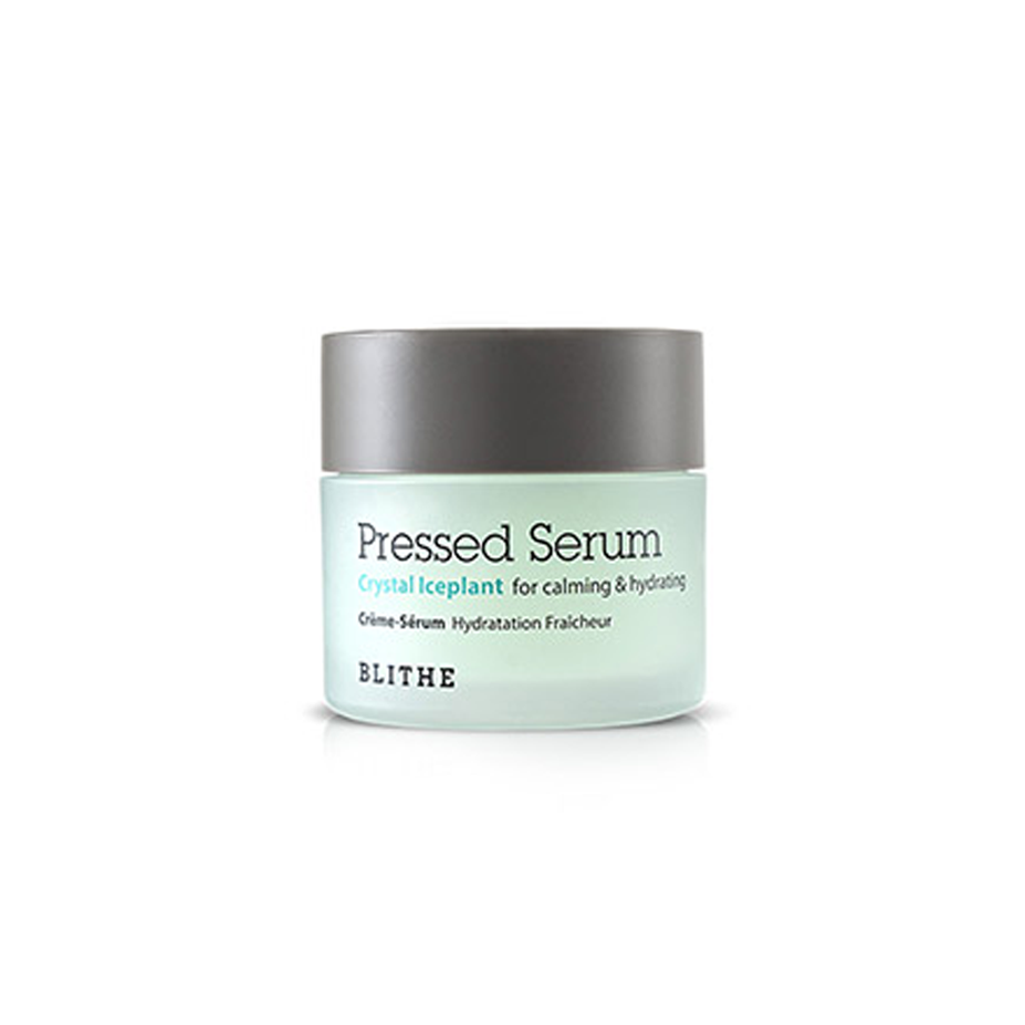 BLITHE Pressed Serum Crystal Ice Plant 22g - Dodoskin