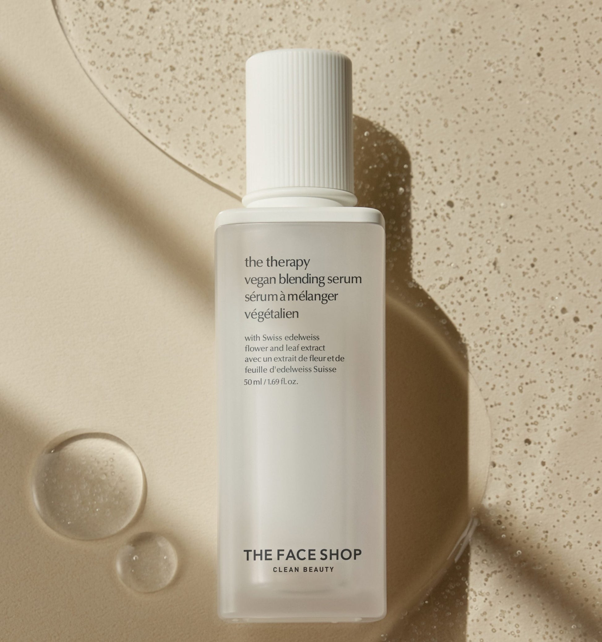 THE FACE SHOP The Therapy Vegan Blending Serum 50ml - DODOSKIN
