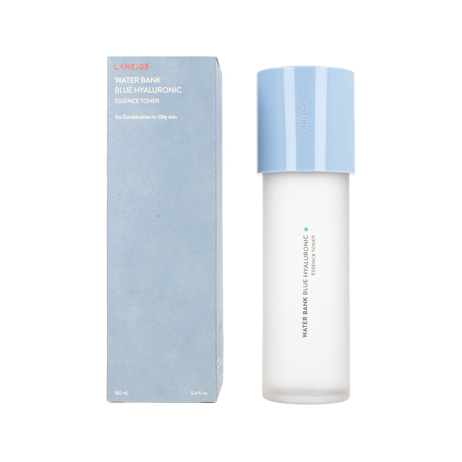 LANEIGE Water Bank Blue Hyaluronic Essence Toner 160ml [For Oily to Combination Skin]