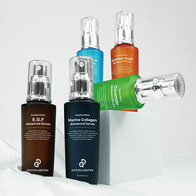 DIFFER&DEEPER Double Effect Hyaluronic Acid Advanced Serum 50ml