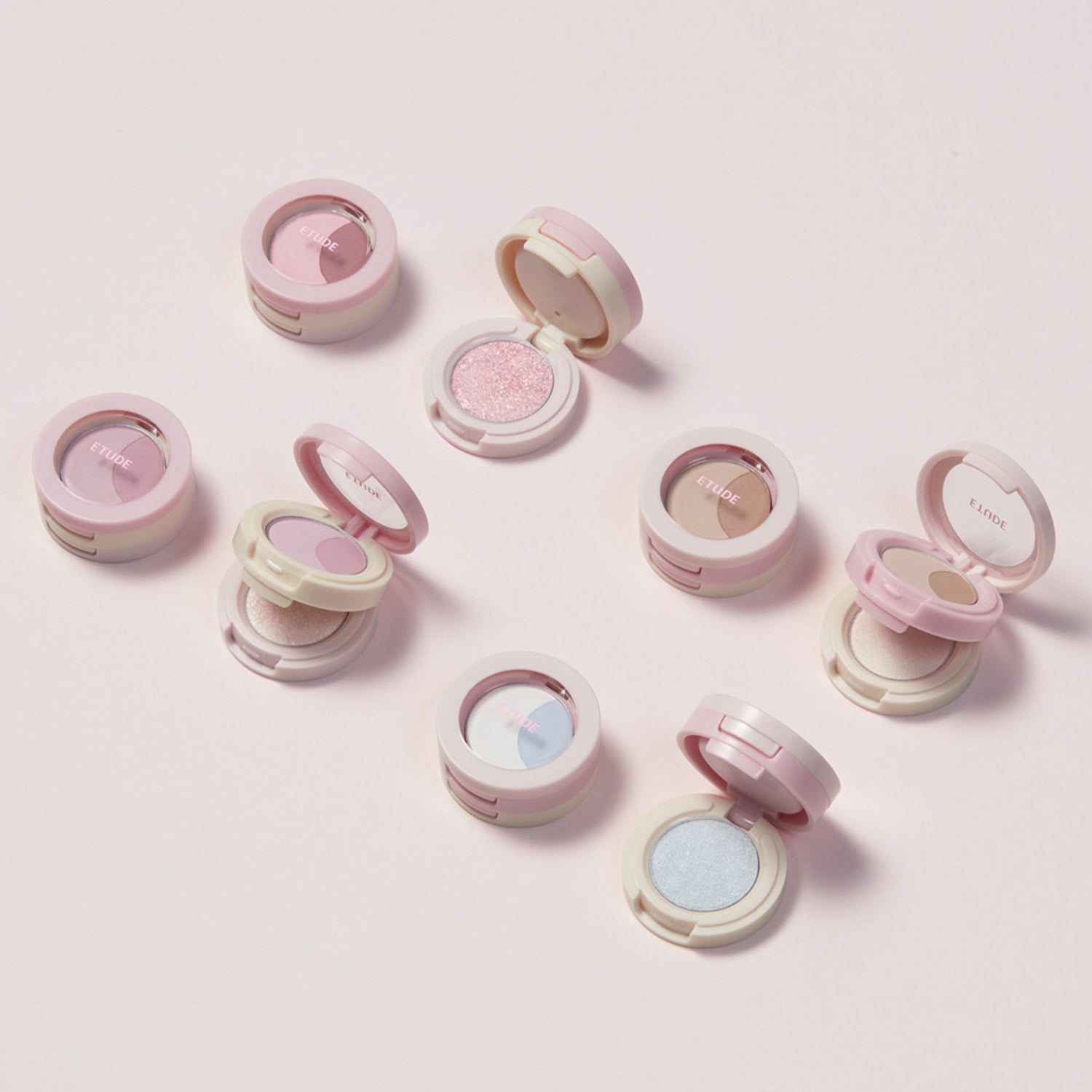 ETUDE Look At My Eyes Duo 2.3g (Bestie) 4colors