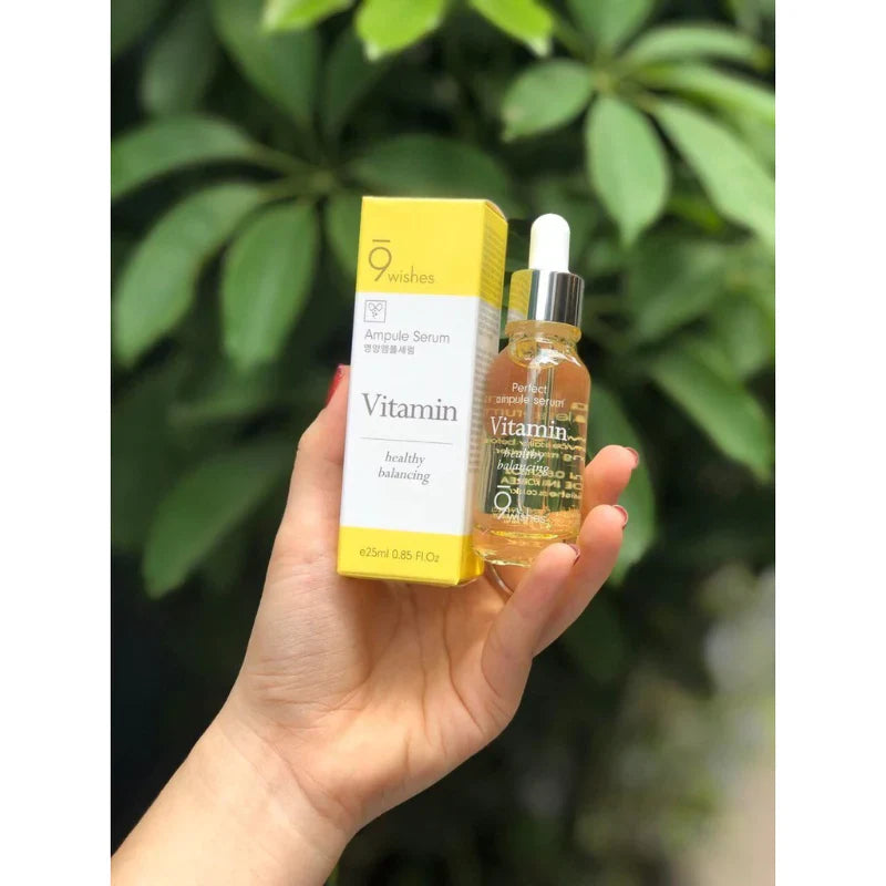 (Matthew) 9wishes Mega Vitamin Ampule Serum 25ml - DODOSKIN