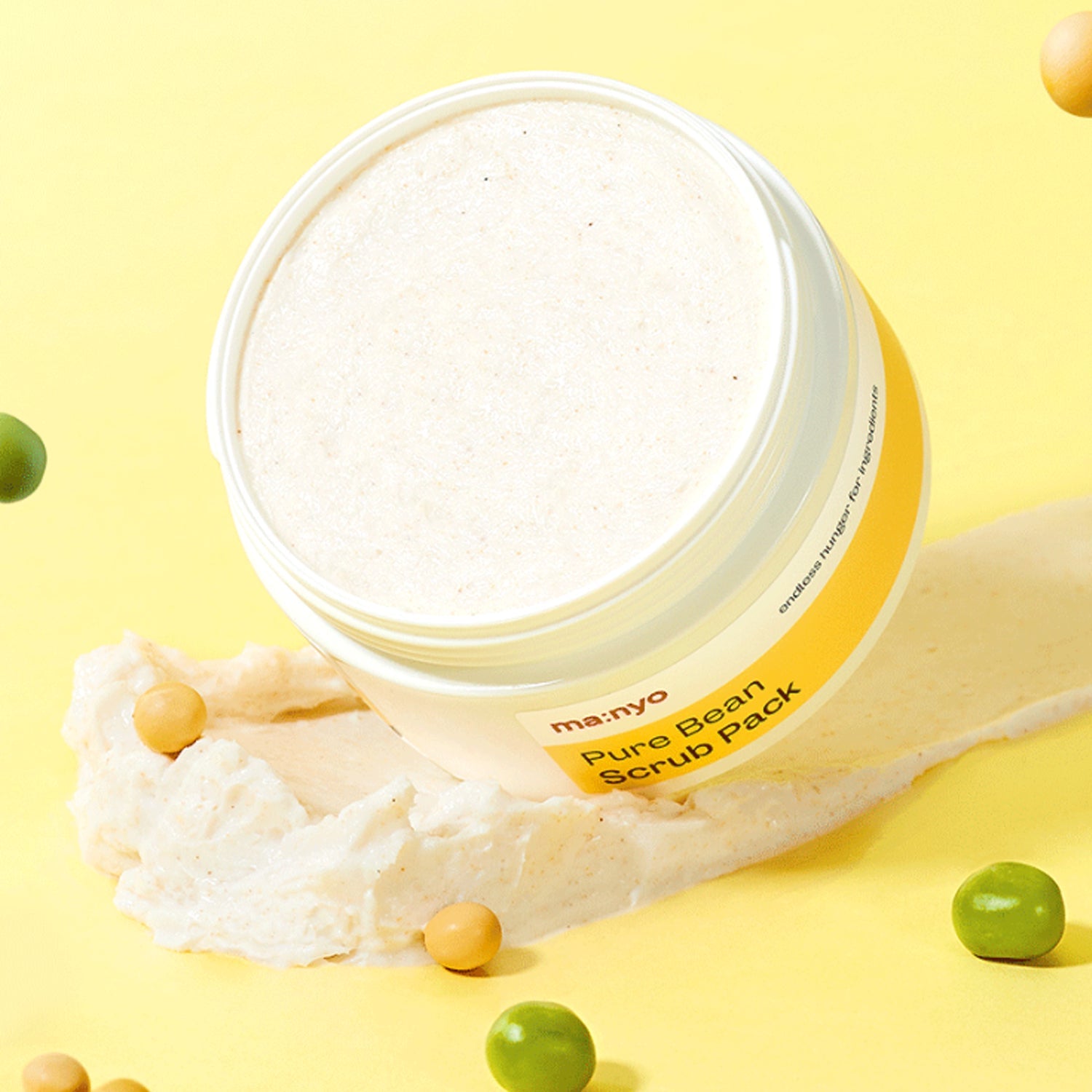 ma:nyo Pure Bean Scrub Pack 100g
