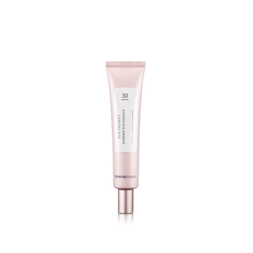 [THANK YOU FARMER] Sun Project Shimmer Sun Essence 40ml - Dodoskin