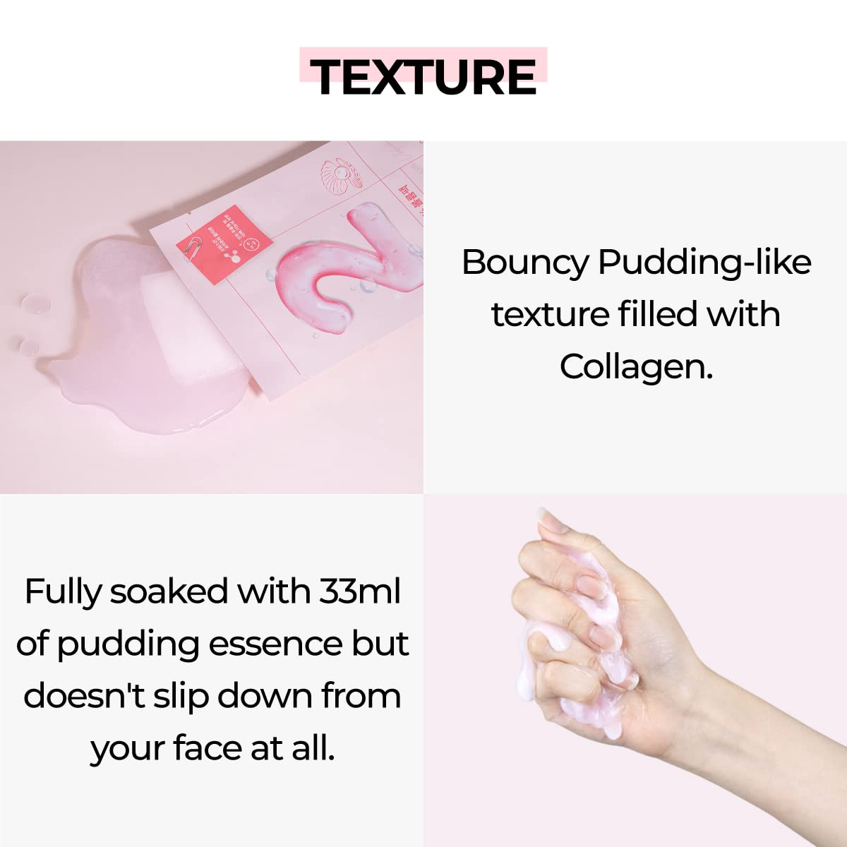 numbuzin No.2 Water Collagen 65% Voluming Sheet Mask 4ea - DODOSKIN