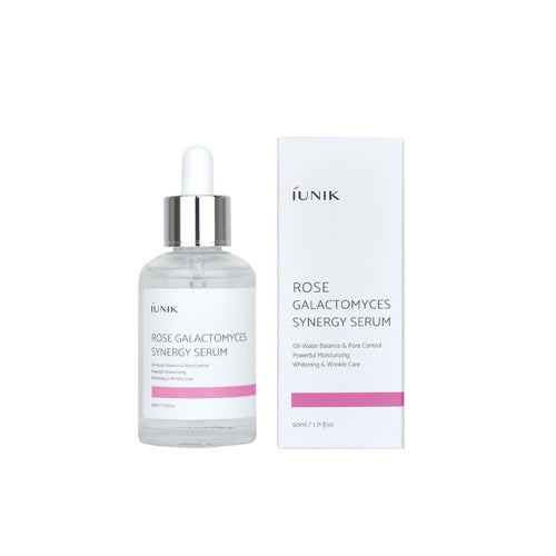 [iUNIK] Rose Galactomyces Synergy Serum 50ml - Dodoskin