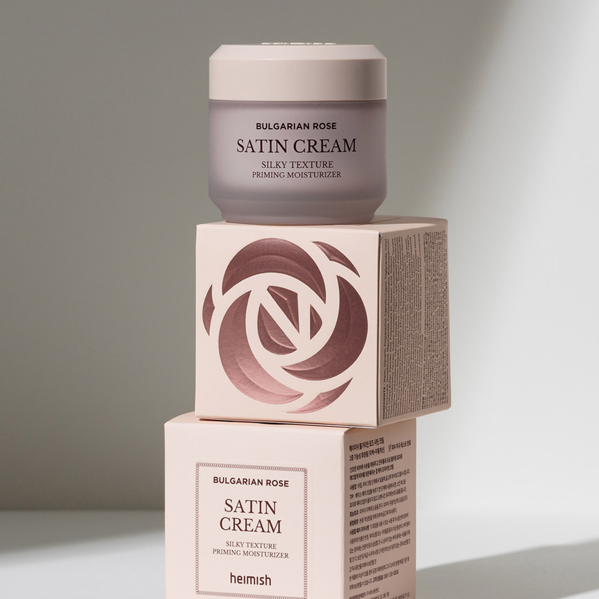 HEIMISH Bulgarian Rose Satin Cream 55ml - DODOSKIN