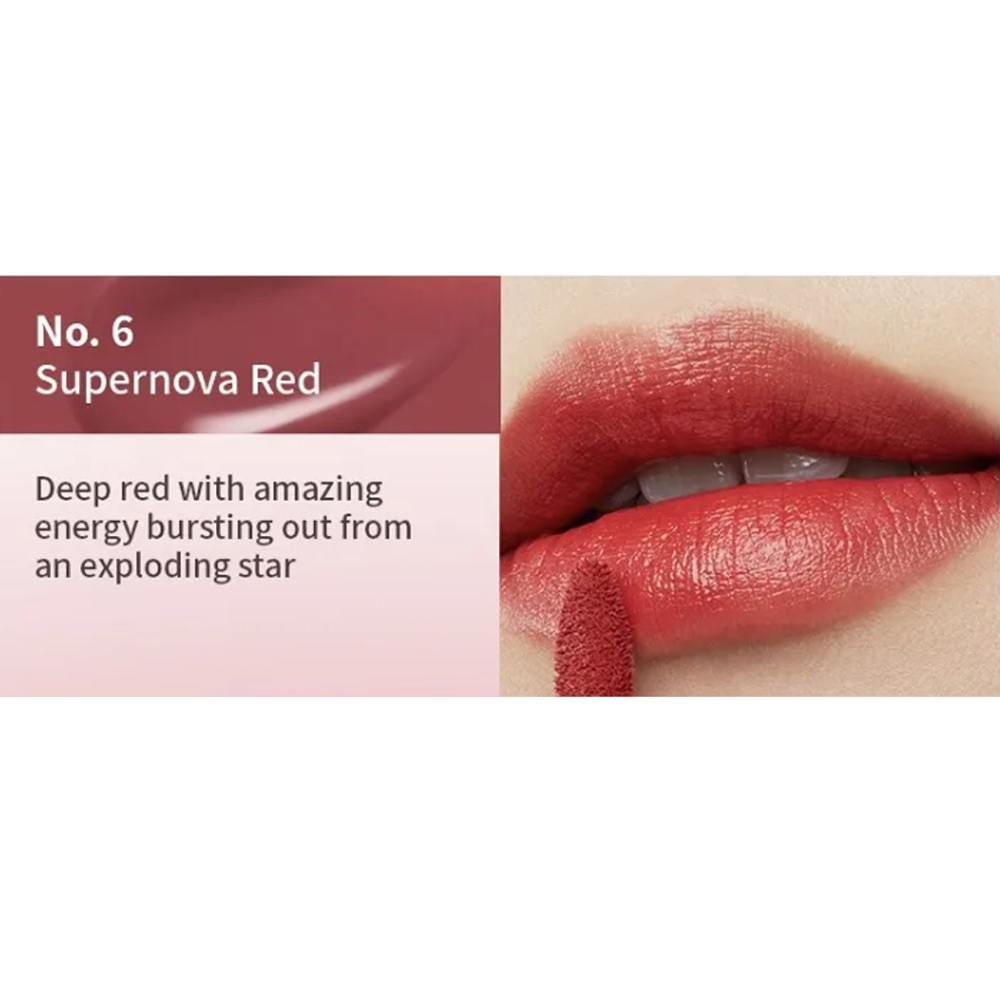 MOONSHOT Conscious Fit Mellow Lip Tint 3.5g - 6 Colors - DODOSKIN