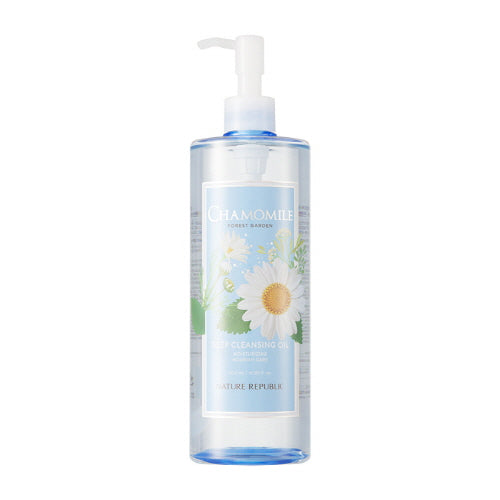 [NATURE REPUBLIC] Forest Garden Chamomile Cleansing Oil 500ml (22AD) - Dodoskin
