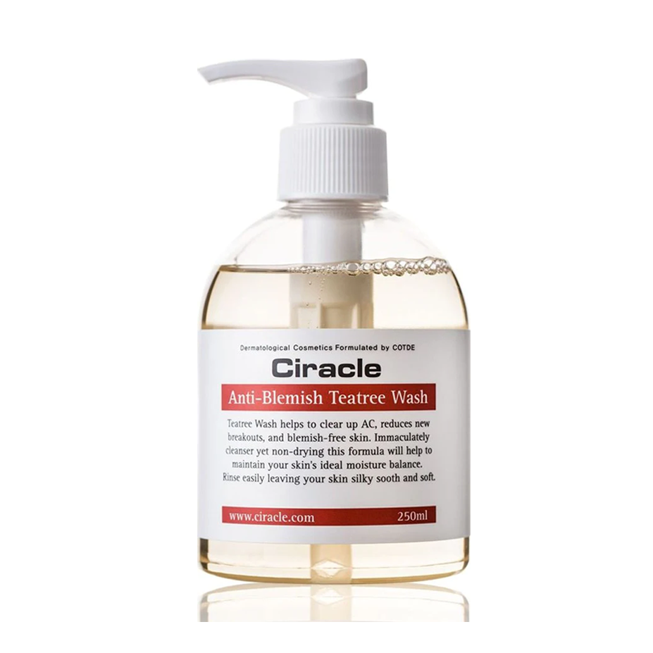 Ciracle Anti-Blemish Teatree Wash 250ml - Dodoskin