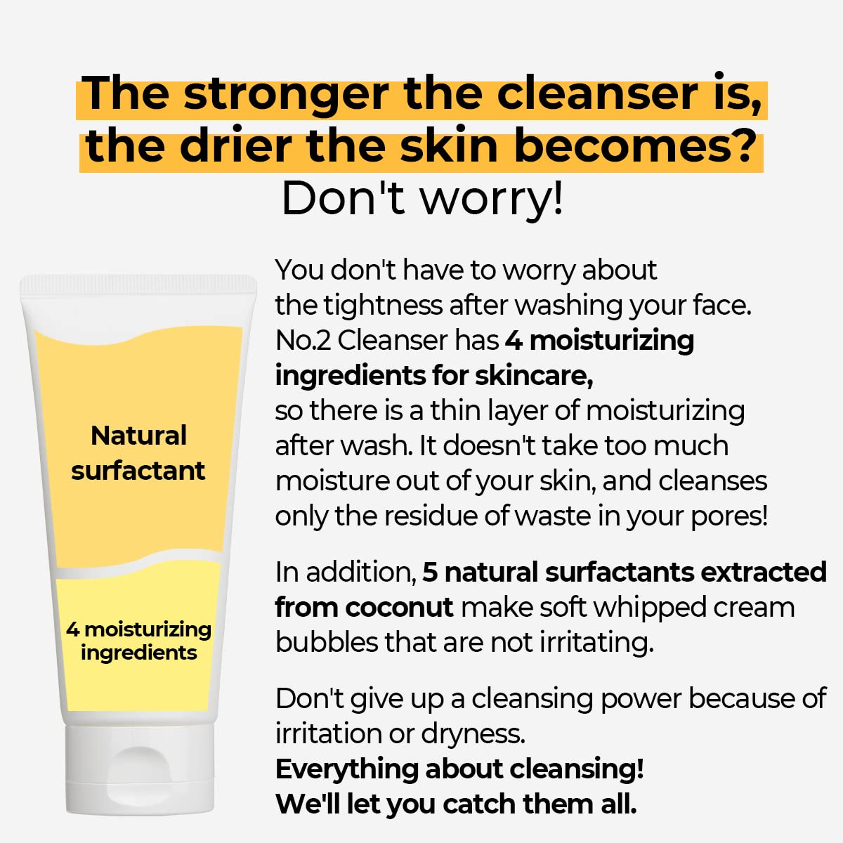 numbuzin No.2 Deep Clean Fresh Cream Cleanser 120ml - DODOSKIN