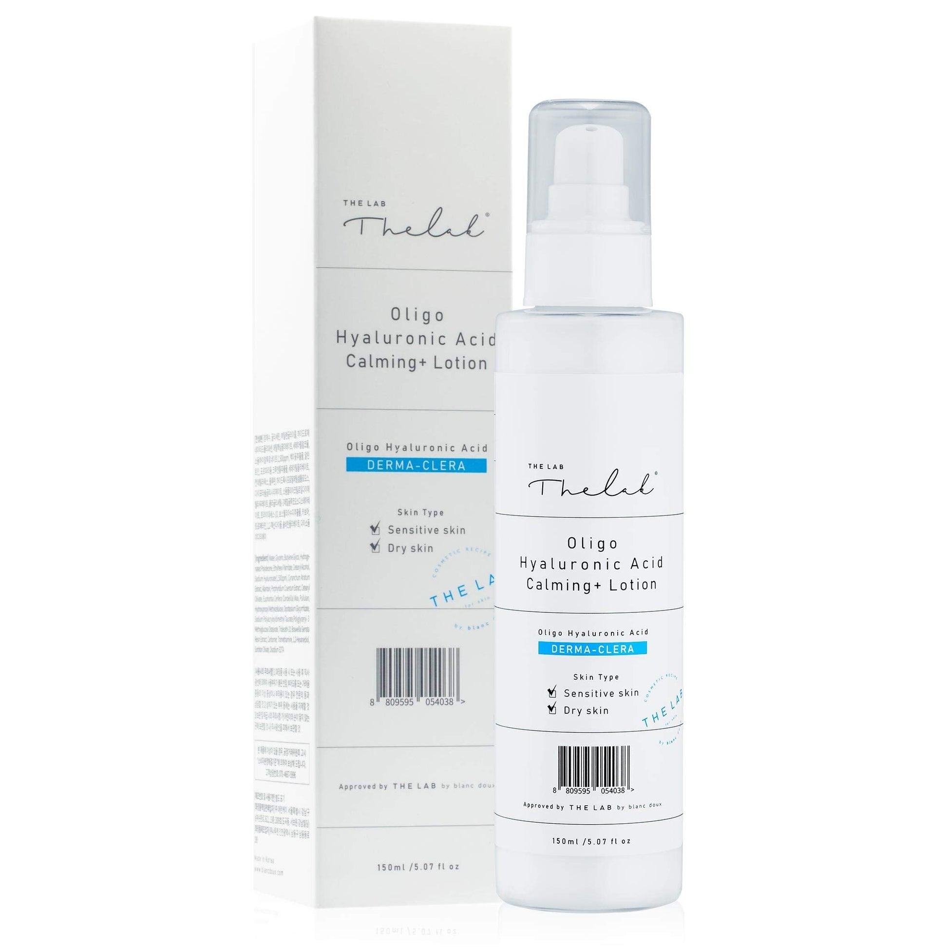 [THE LAB by blanc doux] Oligo Hyaluronic Acid Calming+ Lotion 150ml - Dodoskin