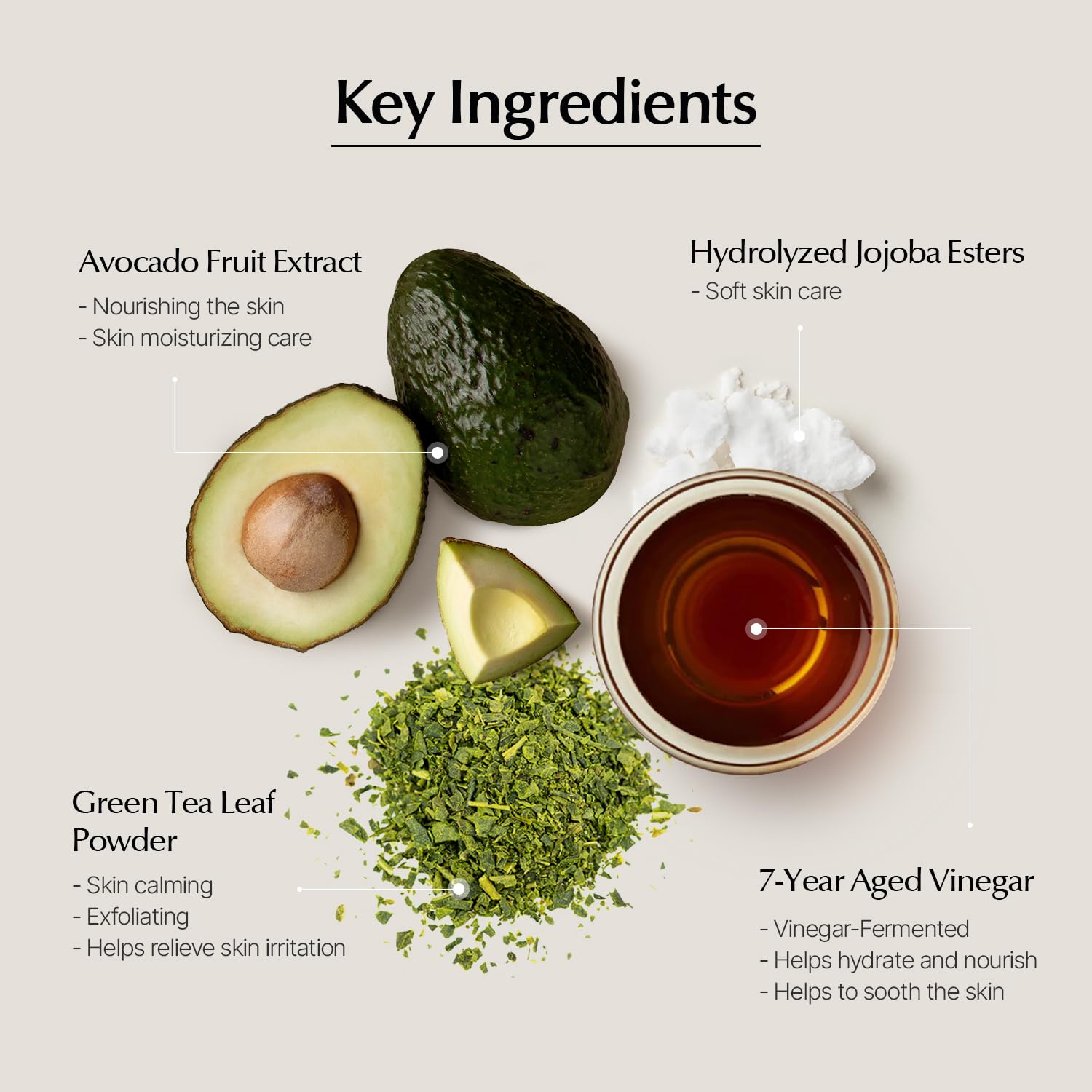 ONEOSEVEN Avocado Cuddle Sheet Mask 25g * 5ea - DODOSKIN