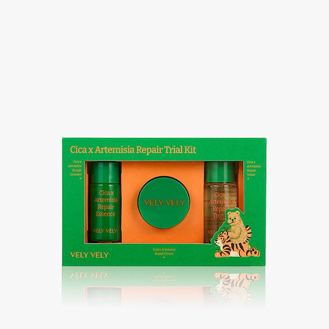 VELY VELY Cica X Artemisia Repair Trial Kit