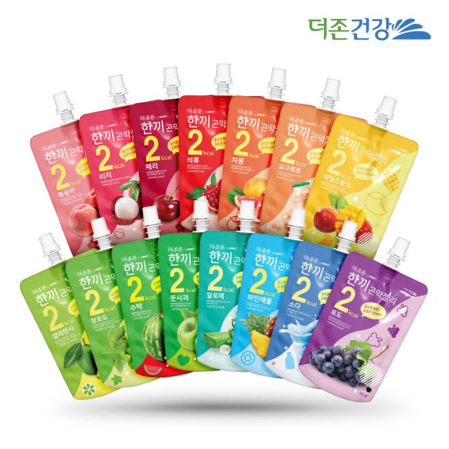 BETTER HEALTH Konjac Jelly (1Box 15 Type) - DODOSKIN