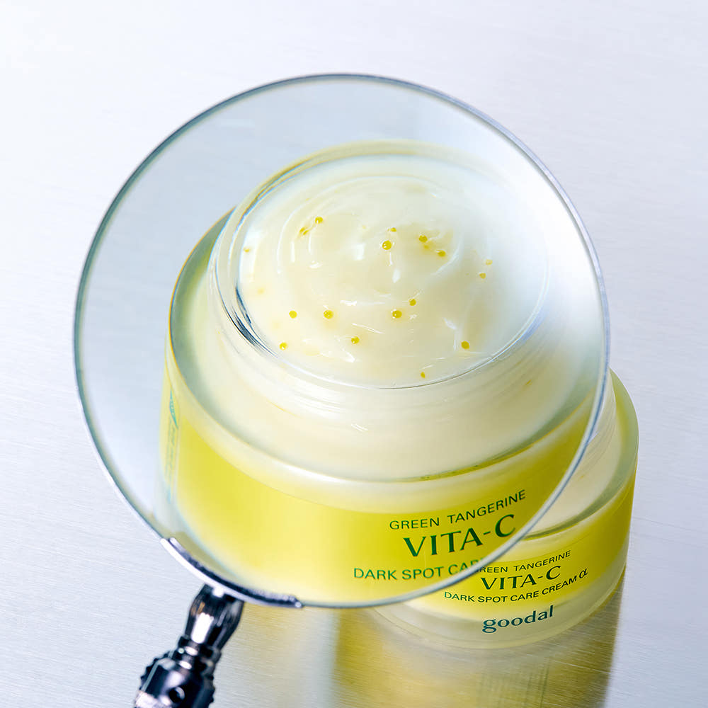 goodal Green Tangerine Vita C Dark Spot Care Cream Alpha 75ml