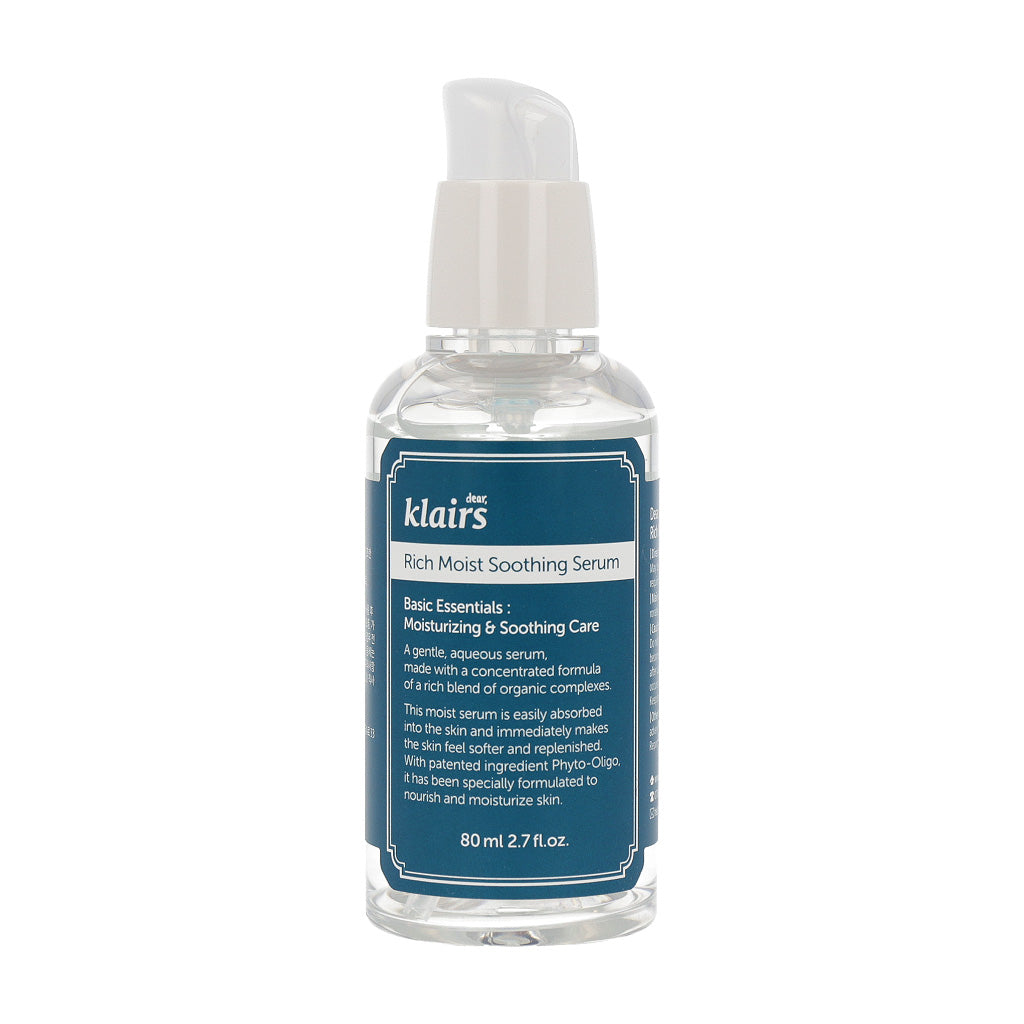 Klairs Rich Moist Soothing Serum 80ml - Dodoskin
