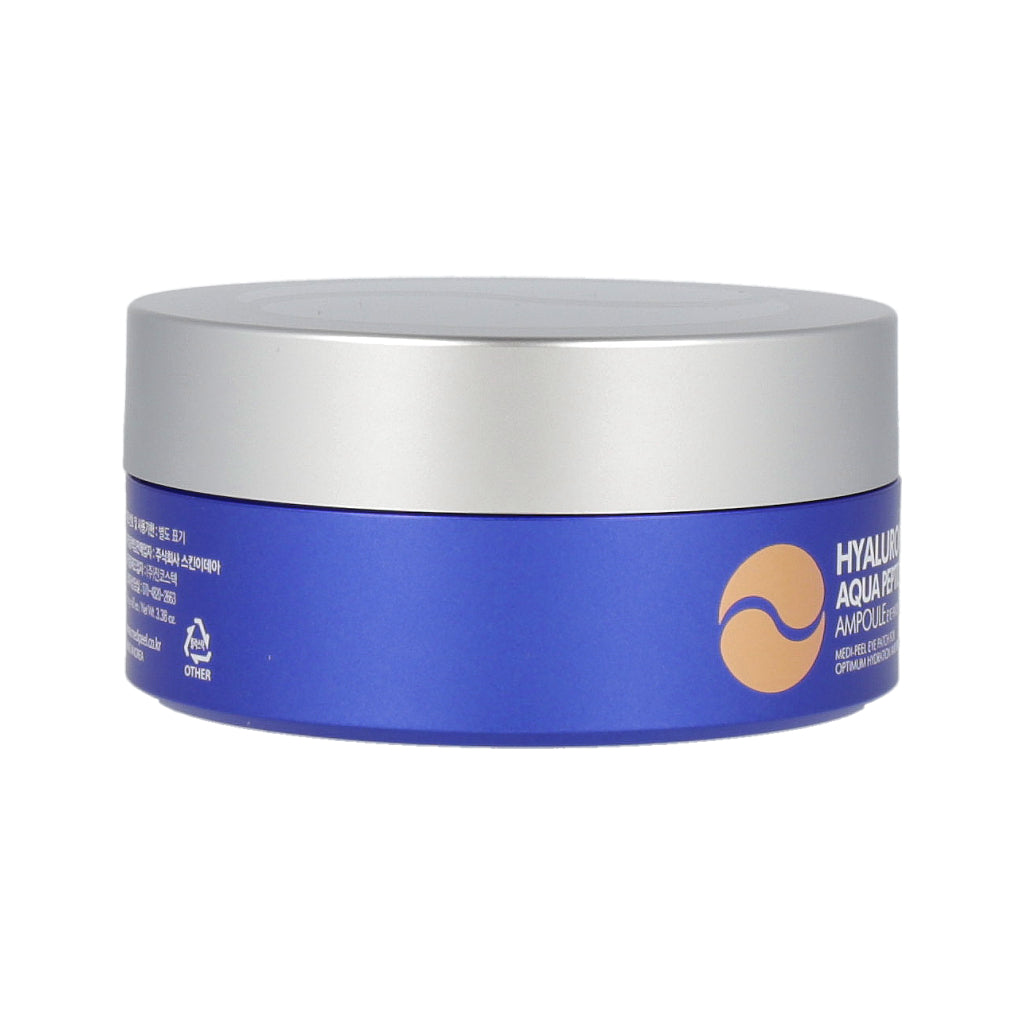 MEDI-PEEL Hyaluron Aqua Peptide-9 Ampoule Eye Patch 1.6g x 60 Pads - Dodoskin