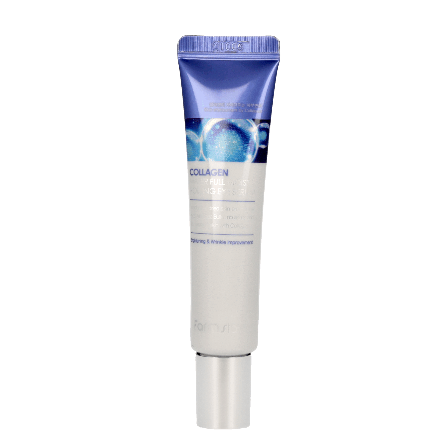 Farmstay Collagen Water Full Moist Rolling Eye Serum 25ml - DODOSKIN