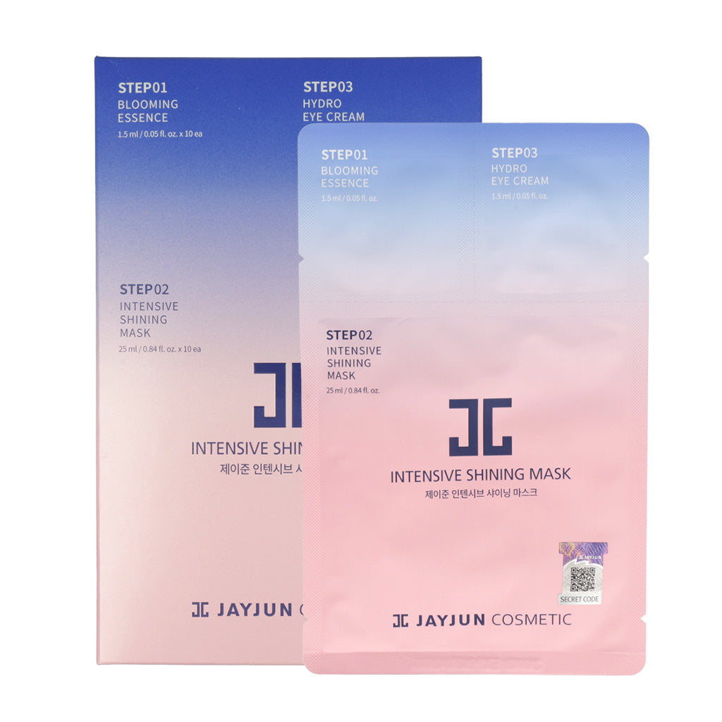 JAYJUN Intensive Shining Mask Sheet 10 sheets - Dodoskin