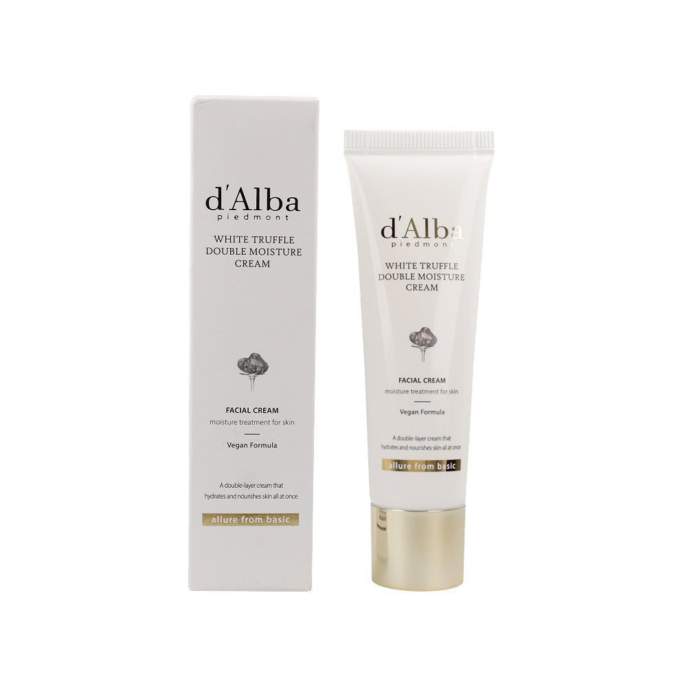 [Open Box] d'Alba White Truffle Double Moisture Cream 60ml