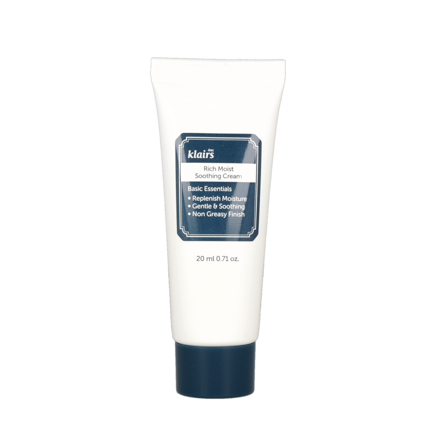 Klairs Rich Moist Soothing Cream 20ml - DODOSKIN